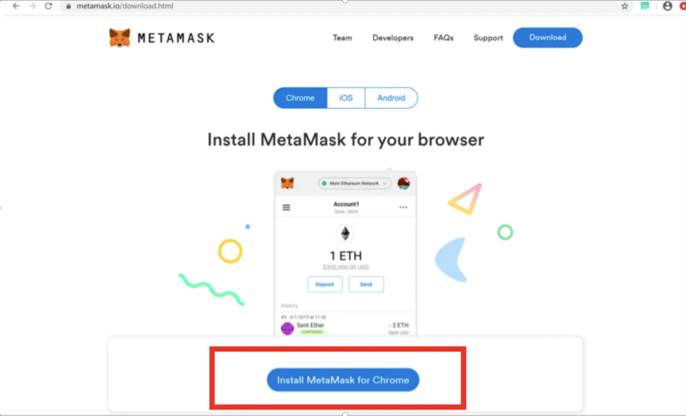 MetaMask钱包怎么用？MetaMask钱包下载安装初始化教程-阿蟹中文网